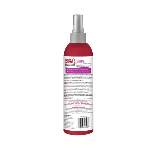 Средство 8in1 Nature&#039;s Miracle ADV No Scratch Deter Spray для кошек от царапанья 236 мл - фото 2