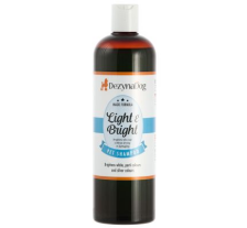 Шампунь Dezynadog Light Bright для усиления цвета белых серебряных и цветных пород собак придает блеск и усиливает цвет 500мл. Шампунь Dezynadog Light Bright для усиления цвета белых серебряных и цветных пород собак придает блеск и усиливает цвет 500мл.