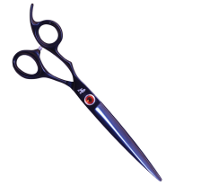 Ножницы грумерские Dezynadog Ignis 7 Straight Lefty Scissor прямые для стрижки собак для левшей Ножницы грумерские Dezynadog Ignis 7 Straight Lefty Scissor прямые для стрижки собак для левшей