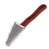 Пуходерка Dezynadog Soft Triangle Slicker Brush треугольная плоская для труднодоступных мест вокруг глаз лап и морды для щенков и малых пород - фото 1