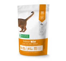 Сухой корм для взрослых кошек обитающих в доме Nature's Protection Indoor 400г Сухой корм для взрослых кошек обитающих в доме Nature's Protection Indoor 400г