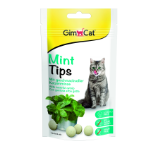 Витамизированные лакомства для кошек GimCat Cat-Mintips с кошачьей мятой, 40 г Витамизированные лакомства для кошек GimCat Cat-Mintips с кошачьей мятой, 40 г