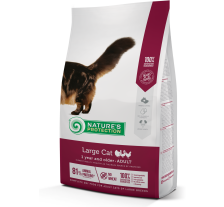Сухой корм для взрослых кошек крупных пород Nature's Protection Large cat 2кг