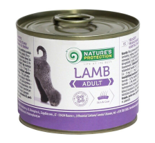 Влажный корм для взрослых собак всех пород с ягнятиной Nature's Protection Adult Lamb 200г Влажный корм для взрослых собак всех пород с ягнятиной Nature's Protection Adult Lamb 200г