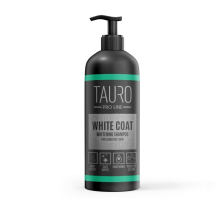 Отбеливающий шампунь для собак и кошек с белой шерстью White Coat Whitening Shampoo 1000 мл Отбеливающий шампунь для собак и кошек с белой шерстью White Coat Whitening Shampoo 1000 мл