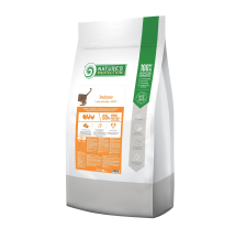 Сухой корм для взрослых кошек обитающих в доме Nature's Protection Indoor 18кг