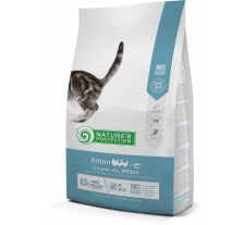 Сухой корм для котят Nature's Protection Kitten 2кг