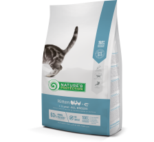 Сухой корм для котят Nature's Protection Kitten 7кг