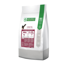 Сухой корм для взрослых кошек крупных пород Nature's Protection Large cat 18кг