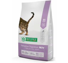 Сухой корм для взрослых кошек с чувствительным пищеварением Nature's Protection Sensitive Digestion 2кг