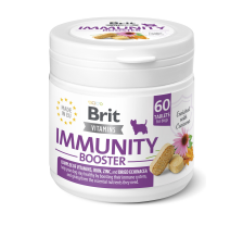 Витамины для собак Brit Vitamins Immunity Booster 120 g для иммунитета 60 таблеток Витамины для собак Brit Vitamins Immunity Booster 120 g для иммунитета 60 таблеток