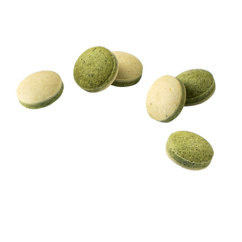 Вітаміни GimCat NUTRI BIOTIN BITES  для котів  для покращення стану шерсті та шкіри 425г - фото 3