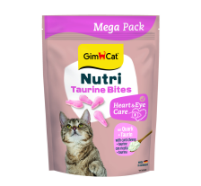 Витамины GimCat NUTRI TAURINE BITES QUARK для кошек с сыром и таурином 425г Витамины GimCat NUTRI TAURINE BITES QUARK для кошек с сыром и таурином 425г