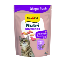 Витамины GimCat NUTRI MALT BITES для взрослых кошек для выведения комков шерсти с мальтом 425г Витамины GimCat NUTRI MALT BITES для взрослых кошек для выведения комков шерсти с мальтом 425г