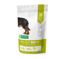 Сухой корм для взрослых собак малых пород Mini Adult Small Breeds 500г для взрослых собак малых пород Сухой корм для взрослых собак малых пород Mini Adult Small Breeds 500г для взрослых собак малых пород