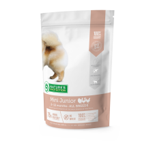 Сухой корм для щенков малых пород Mini Junior Small Breeds 500г