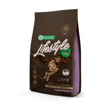 Сухой беззерновой корм с ягнятиной для взрослых собак всех пород Lifestyle Grain Free Lamb Adult All Breeds 1.5кг Сухой беззерновой корм с ягнятиной для взрослых собак всех пород Lifestyle Grain Free Lamb Adult All Breeds 1.5кг