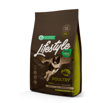 Сухой беззерновой корм с птицей для взрослых собак всех пород Lifestyle Grain Free Poultry Adult All Breeds 1.5кг Сухой беззерновой корм с птицей для взрослых собак всех пород Lifestyle Grain Free Poultry Adult All Breeds 1.5кг