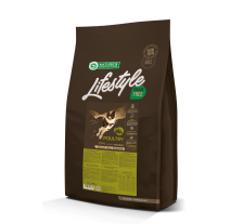 Сухой беззерновой корм с птицей для взрослых собак всех пород Lifestyle Grain Free Poultry Adult All Breeds 10кг Сухой беззерновой корм с птицей для взрослых собак всех пород Lifestyle Grain Free Poultry Adult All Breeds 10кг