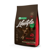 Сухой беззерновой корм с лососем для взрослых собак всех пород Lifestyle Grain Free Salmon Adult All Breeds 1.5кг Сухой беззерновой корм с лососем для взрослых собак всех пород Lifestyle Grain Free Salmon Adult All Breeds 1.5кг