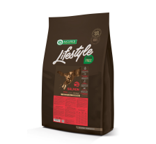 Сухой беззерновой корм с лососем для взрослых собак всех пород Lifestyle Grain Free Salmon Adult All Breeds 10кг Сухой беззерновой корм с лососем для взрослых собак всех пород Lifestyle Grain Free Salmon Adult All Breeds 10кг