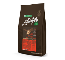 Сухой беззерновой корм с лососем для взрослых собак всех пород Lifestyle Grain Free Salmon Adult All Breeds 17кг Сухой беззерновой корм с лососем для взрослых собак всех пород Lifestyle Grain Free Salmon Adult All Breeds 17кг