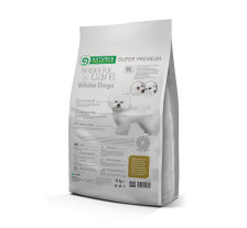 Сухой корм для взрослых собак малых пород с белым окрасом шерсти Superior Care White Dogs Adult Small and Mini Breeds 10кг