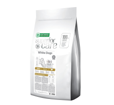 Сухой корм для взрослых собак малых пород с белым окрасом шерсти Superior Care White Dogs Adult Small and Mini Breeds 17кг Сухой корм для взрослых собак малых пород с белым окрасом шерсти Superior Care White Dogs Adult Small and Mini Breeds 17кг