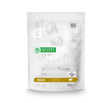 Сухой корм для взрослых собак малых пород с белым окрасом шерсти Superior Care White Dogs Adult Small and Mini Breeds 400г Сухой корм для взрослых собак малых пород с белым окрасом шерсти Superior Care White Dogs Adult Small and Mini Breeds 400г