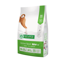 Сухой корм для взрослых спортивных, охотничьих и служебных собак Active Sport Adult All Breeds 4кг