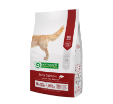 Сухой корм для взрослых собак всех пород с лососем Extra Salmon Adult All Breeds 12кг