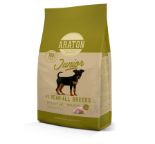 Полноценный сухой корм для щенков всех пород ARATON JUNIOR All Breeds 3кг Полноценный сухой корм для щенков всех пород ARATON JUNIOR All Breeds 3кг