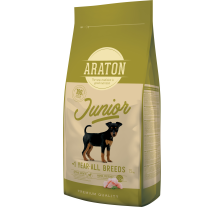 Полноценный сухой корм для щенков всех пород ARATON JUNIOR All Breeds 15кг