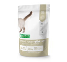 Сухой корм для растущих котят после стерилизации Sterilised Junior Poultry with krill 400g Сухой корм для растущих котят после стерилизации Sterilised Junior Poultry with krill 400g