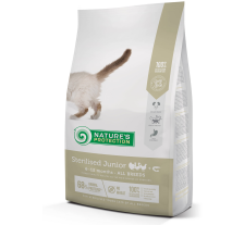 Сухой корм для растущих котят после стерилизации Sterilised Junior Poultry with krill 2 kg