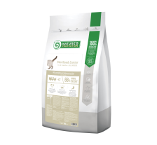 Сухой корм для растущих котят после стерилизации Sterilised Junior Poultry with krill 7kg