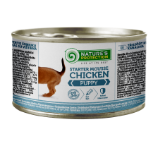 Мусс для щенков Nature's Protection Puppy Starter Mousse Chicken 200 г