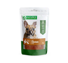 Лакомство для собак, снеки из курицы, Nature's Protection snack for dogs with chicken, 75г Лакомство для собак, снеки из курицы, Nature's Protection snack for dogs with chicken, 75г