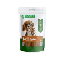 Лакомство для собак, стики из курицы, Nature's Protection snack for dogs chicken sticks, 75г Лакомство для собак, стики из курицы, Nature's Protection snack for dogs chicken sticks, 75г