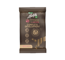 Беззерновое лакомство с лососем для молодых собак всех пород Nature's Protection Lifestyle Grain Free Salmon Complete development, 110г Беззерновое лакомство с лососем для молодых собак всех пород Nature's Protection Lifestyle Grain Free Salmon Complete development, 110г