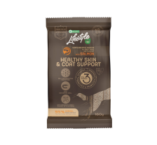 Беззерновое лакомство с лососем для молодых собак всех пород Nature's Protection Lifestyle Grain Free Salmon Healthy Skin & Coat Support, 160г Беззерновое лакомство с лососем для молодых собак всех пород Nature's Protection Lifestyle Grain Free Salmon Healthy Skin & Coat Support, 160г