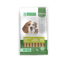 Лакомство для собак с мясом птицы Nature's Protection Healthy Healthy Digestion, 110г Лакомство для собак с мясом птицы Nature's Protection Healthy Healthy Digestion, 110г
