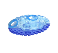 Игрушка для собак MISOKO&CO Мяч для регби, blue, 13.5x6.5 cm