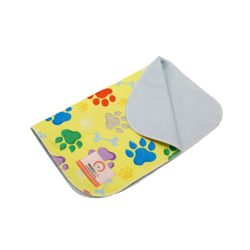 Misoko&amp;Co Многоразовая пеленка для собак 80x140 см (лапки) - фото 2