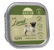 Влажный корм для щенков с ягненком ARATON Puppy with Lamb, 150 г
