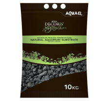 Грунт для аквариума Aquael, базальтовый гравий 10 кг (2-4 мм)