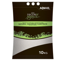 Песок Aquael для аквариума, кварцевый, 10 кг (0,1-0,3 мм)