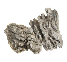 Декорация Aquael Black quartz rock, камни кварц, 20 кг