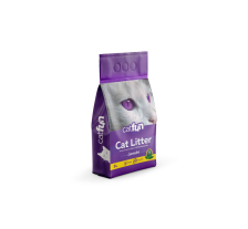Наполнитель Catfun для кошачьих туалетов бентонитовый с ароматом лаванды 5 л Наполнитель Catfun для кошачьих туалетов бентонитовый с ароматом лаванды 5 л
