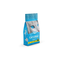 Наполнитель Catfun для кошачьих туалетов бентонитовый натуральный 5 л